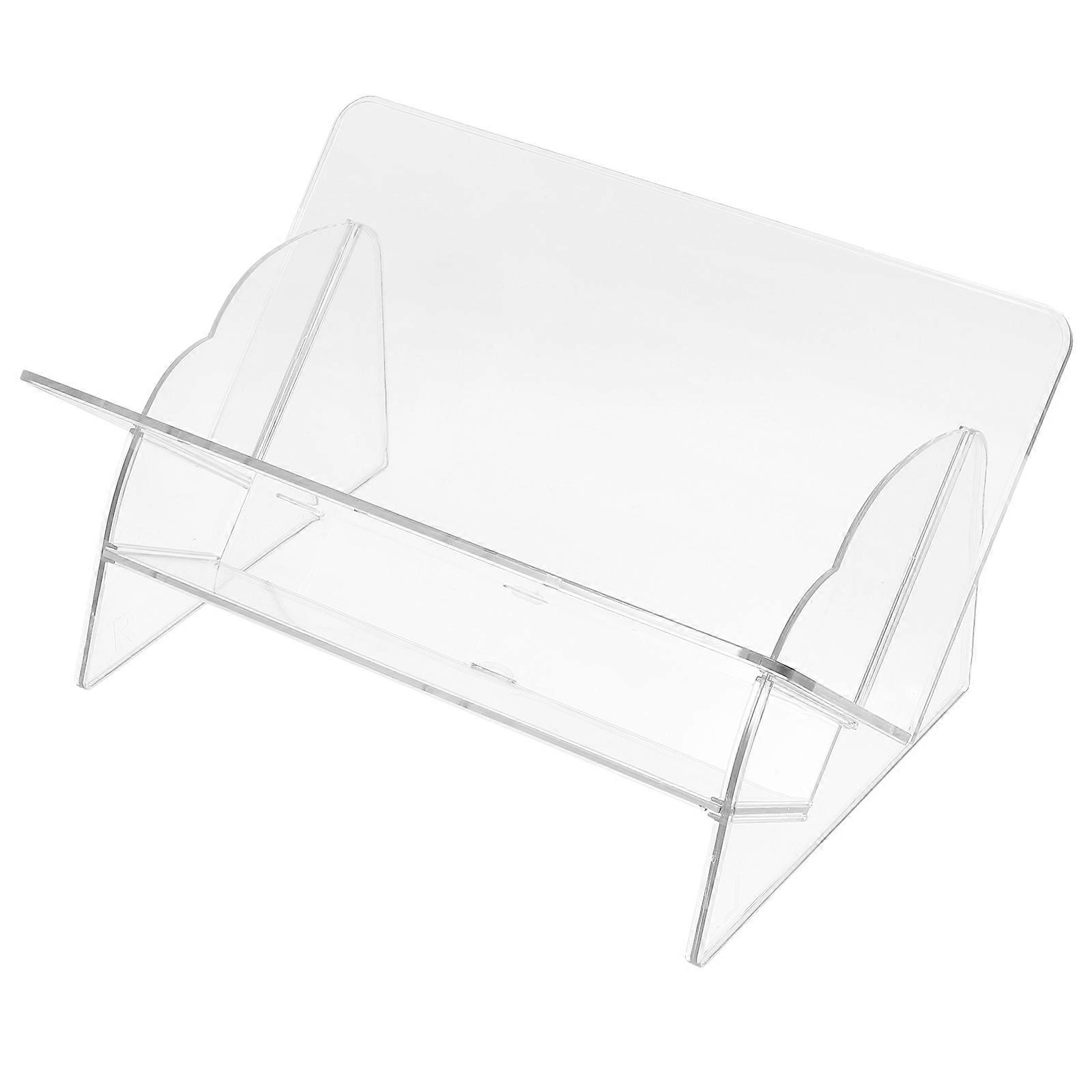 2Pcs Mini Bookshelf for Desk with Desktop Organizer Shelf