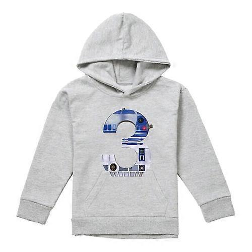 Star Wars Childrens/Kids R2-D2 3 Hoodie