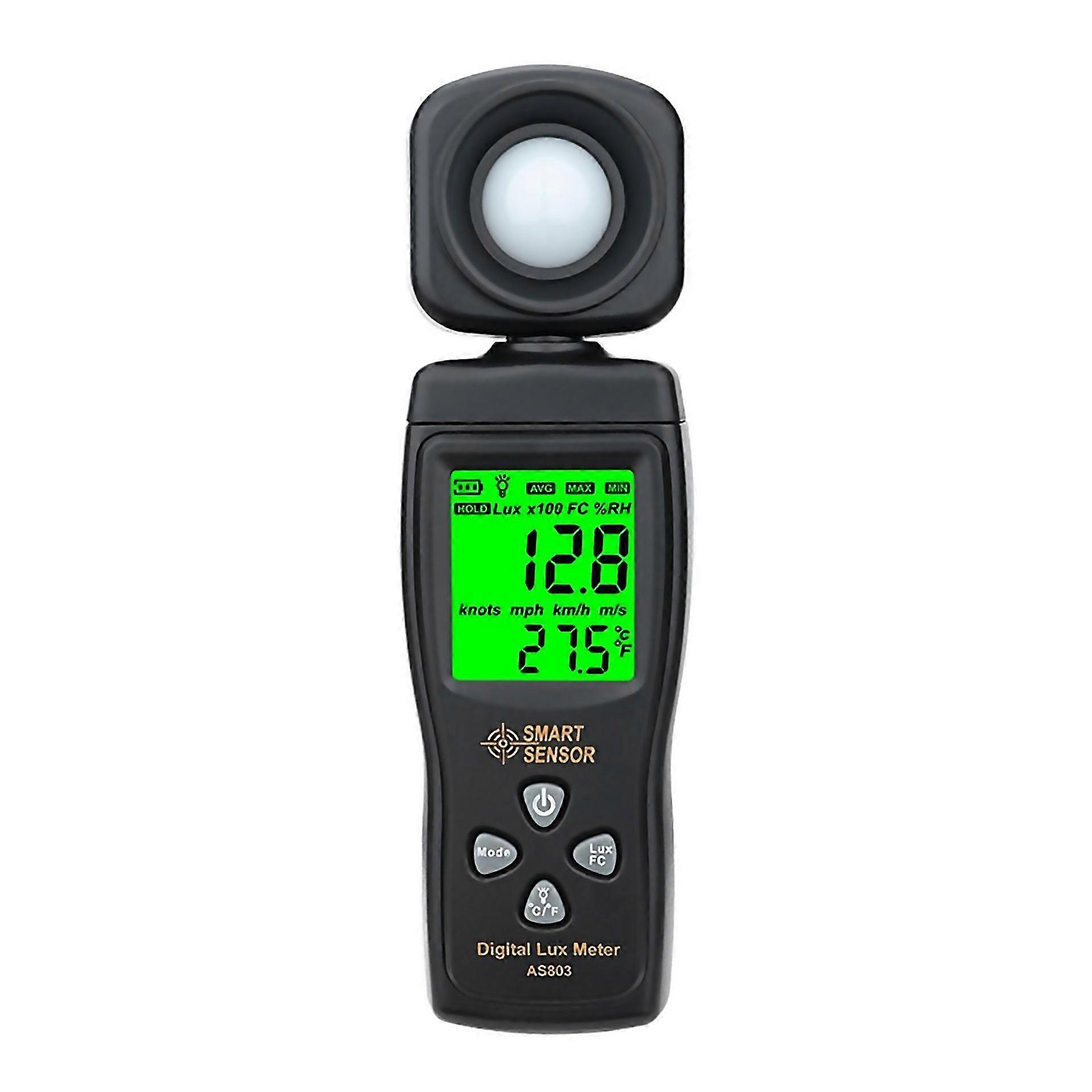 For New Smartsensor As803 Handheld Digital Lux Meter