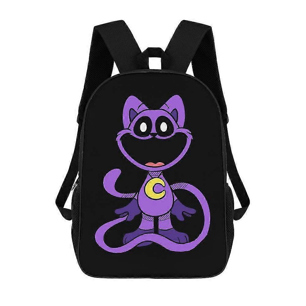Smiling Critters Catnap Rucksack für Mädchen und Jungen Smiling Critters Catnap Merch 17 Zoll Rucksäcke Schulbedarf