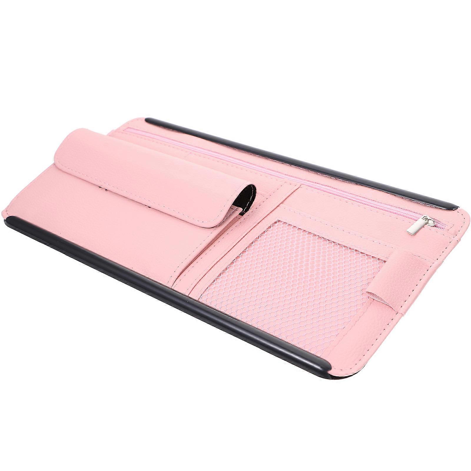 Visor Organizer for Car Use with Multi-Function Holder 4Pcs