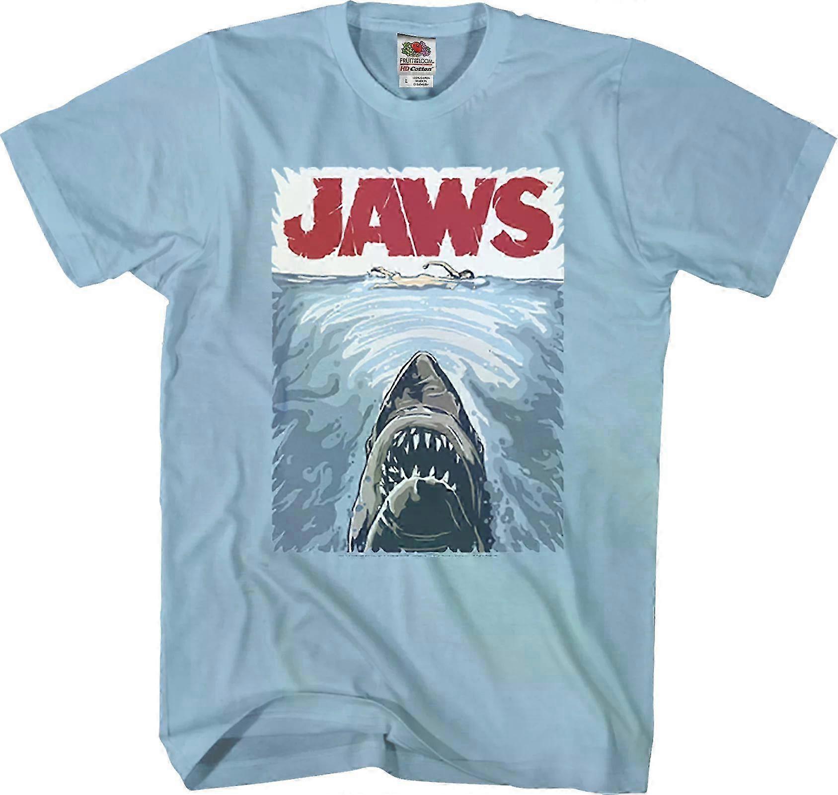 T-shirt graphique Jaws Rockinstone