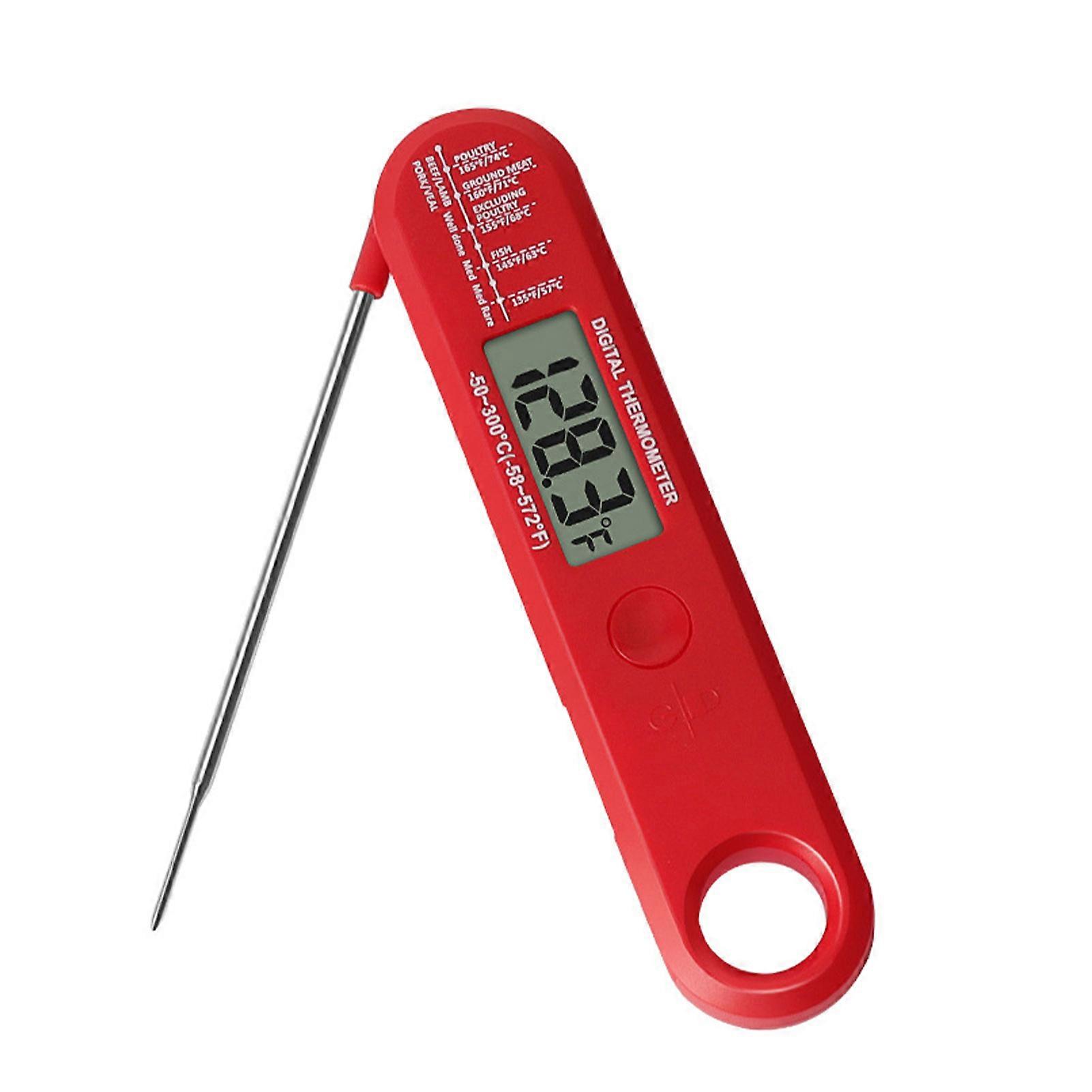 Digital Meat Thermometer With Instant Read Display For Kitchen BBQ Cooking Thermometer For Food