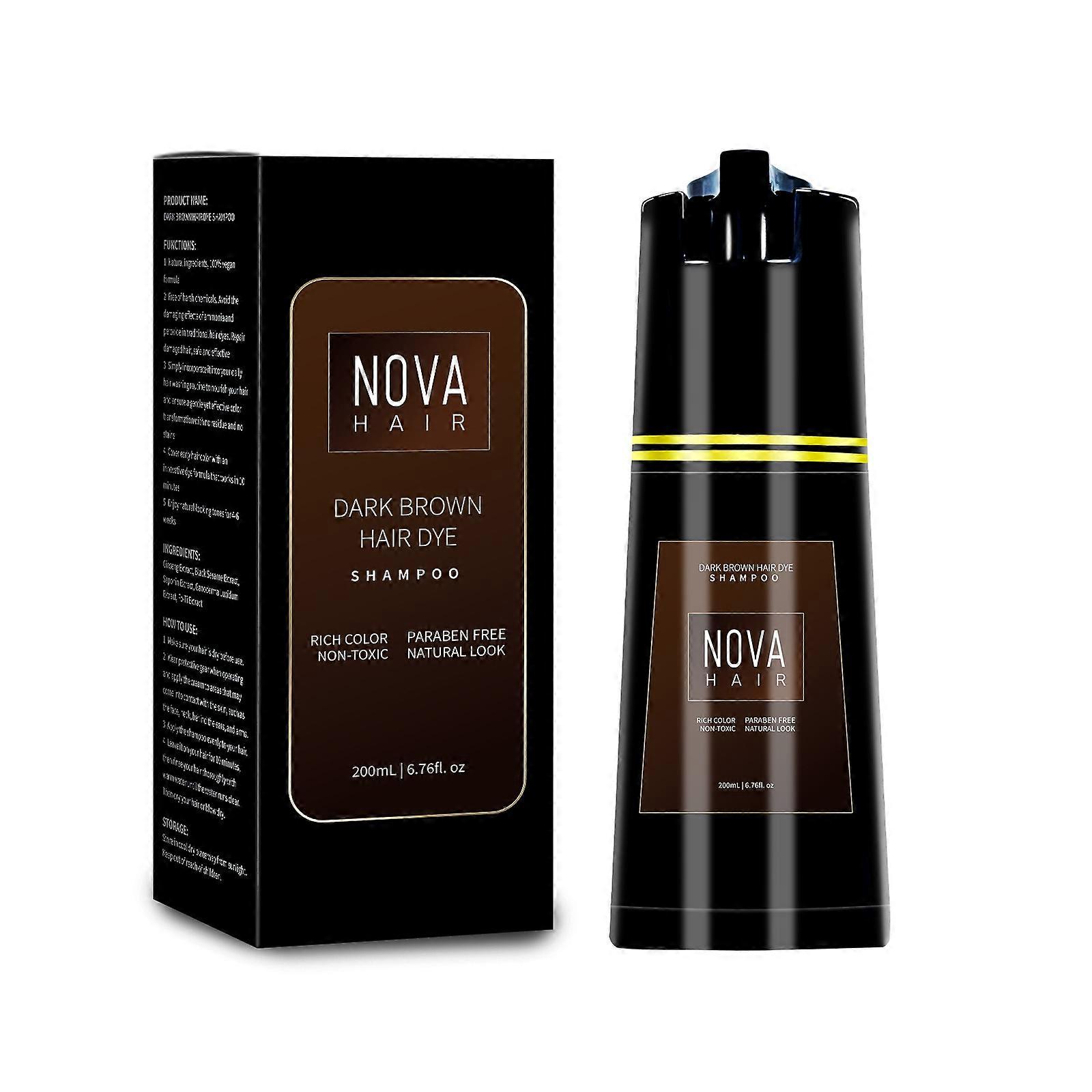 Hair care shampoo, dye, quick coloring shampoo, color fixing agent, mild and non-irritating, one-wash color dye, default specifications