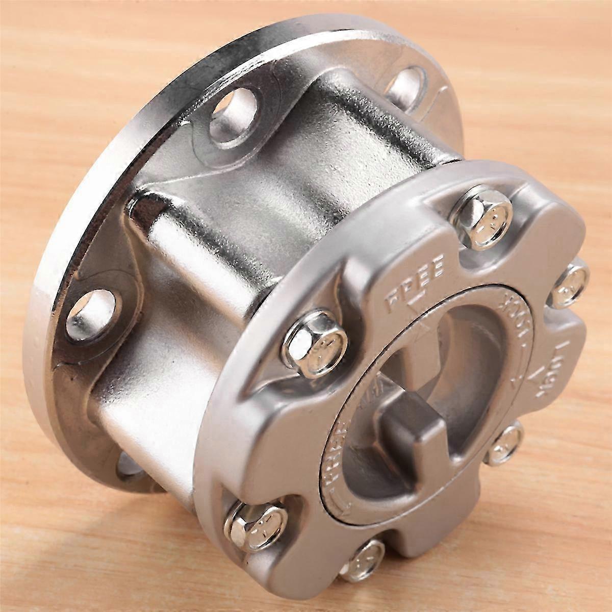 28-Tooth Manual Wheel Locking Hub for 4x4 Pickup Trucks and SUVs Compatible with Multiple Models