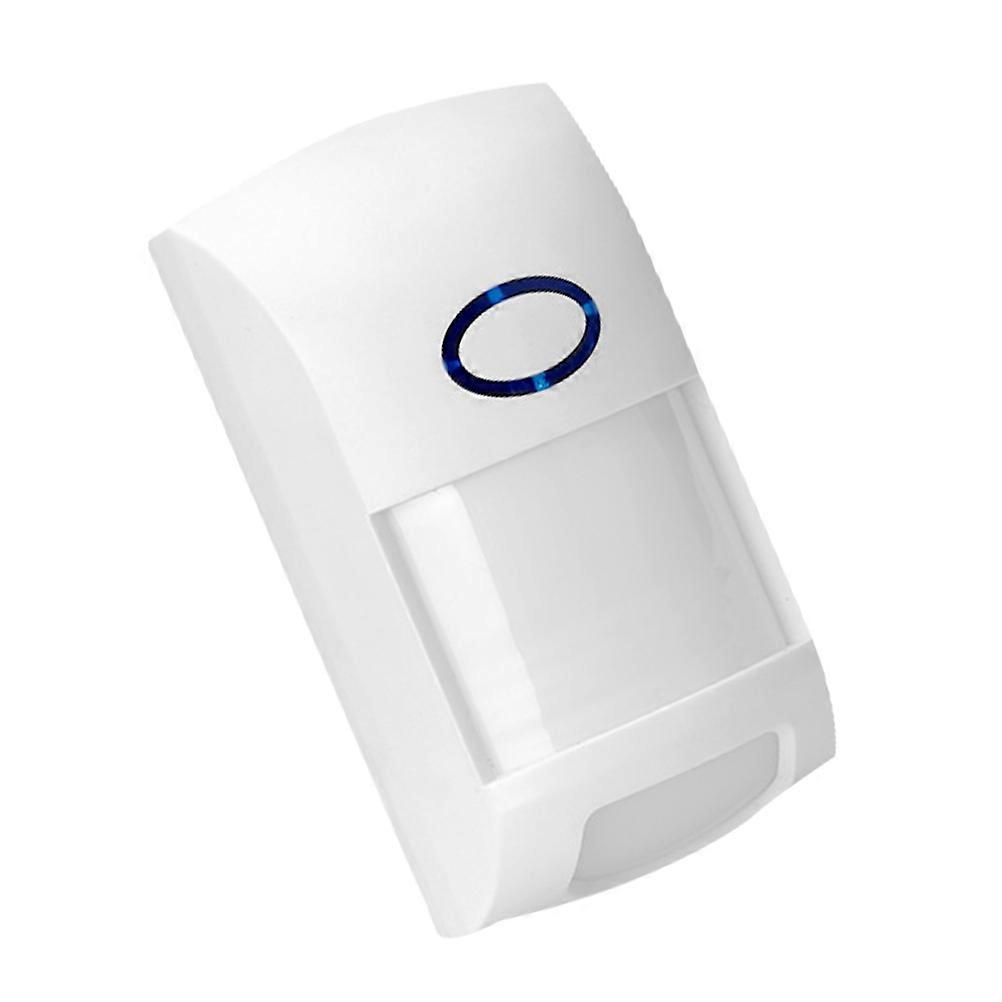 Indoor Motion Sensor Body Detector for Home 2Pcs Durable White Alarm