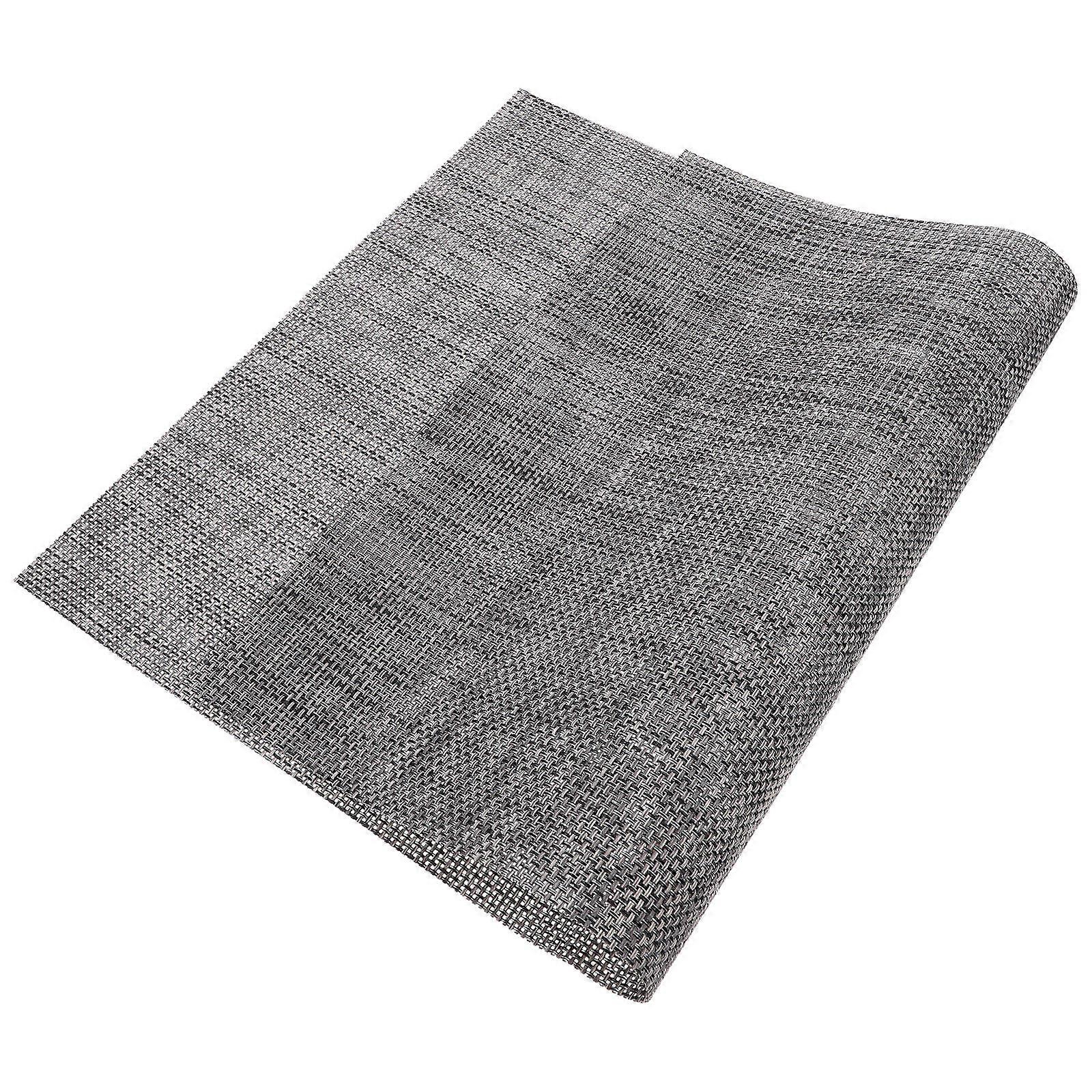 Dining Table Placemat Woven Place Mat for Home Use with 3Pcs Set