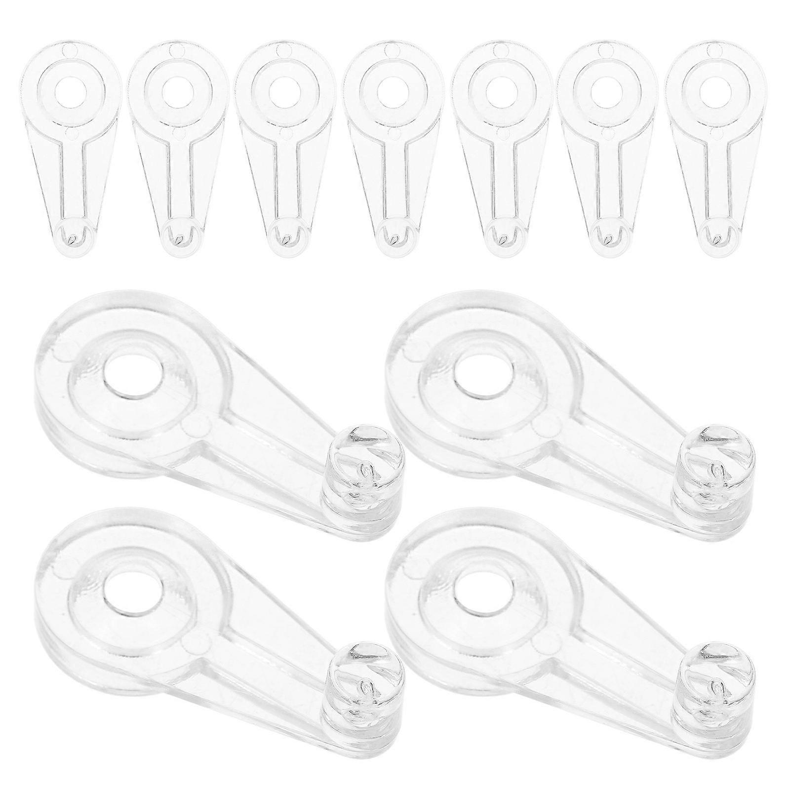 Glass Retainer Clips Kit for Securely Fixing Transparent Doors 150Pcs
