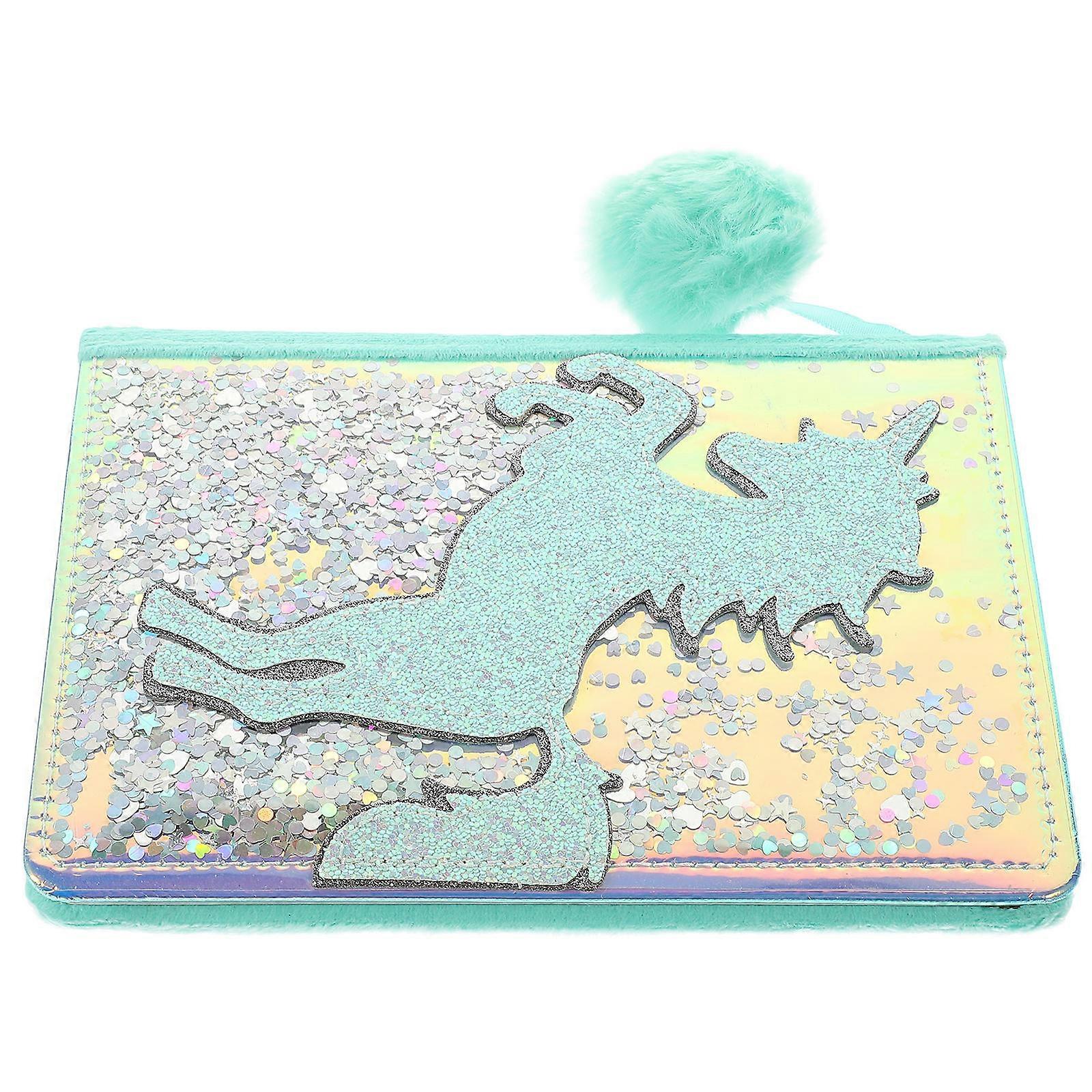 Lovely Unicorn Note Book Girls Writing Recording Plans 20.5X15CM Delicate Style 1Set