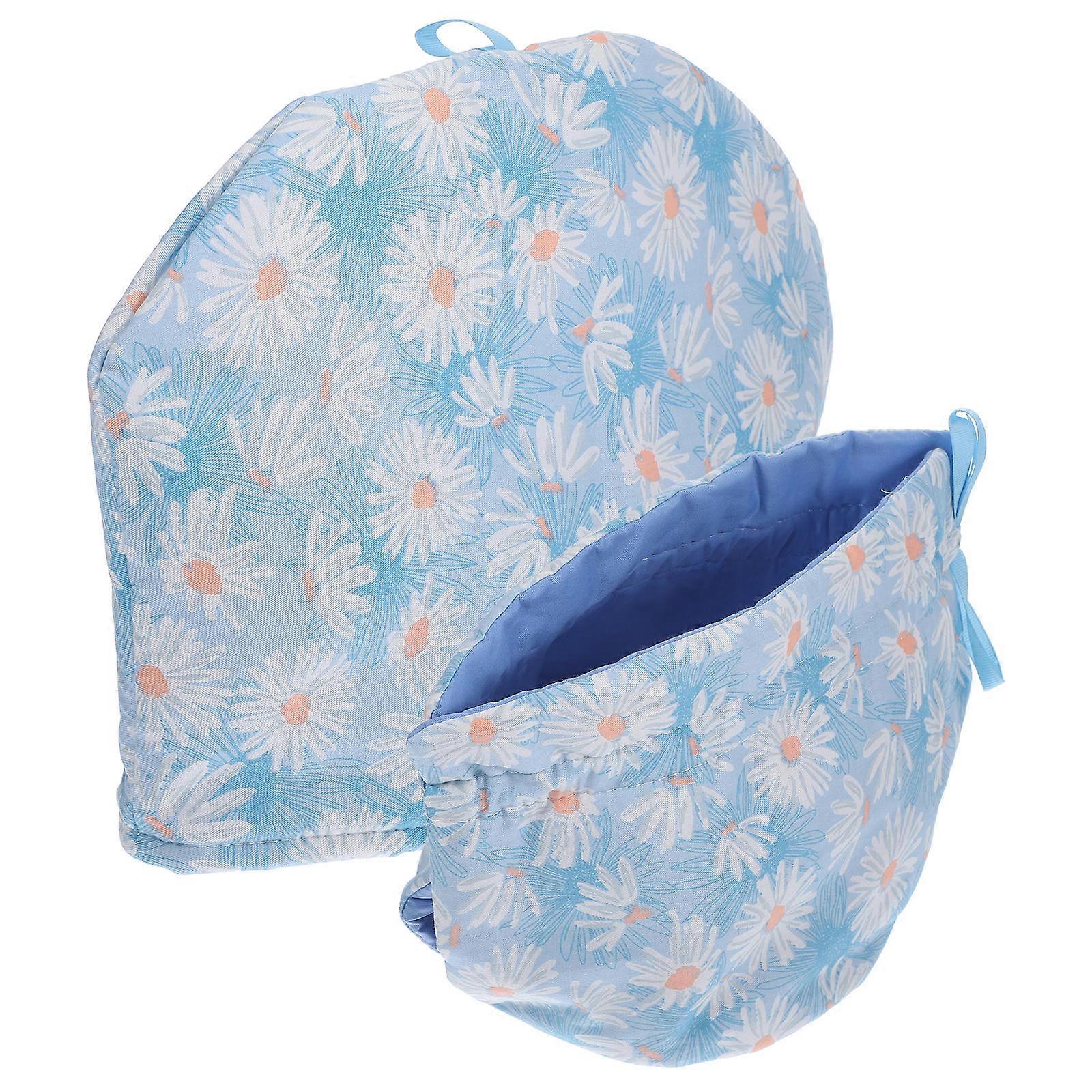 Pattern Tea Cozy Insulated Pot Cozy for Tea Pot 2Sets