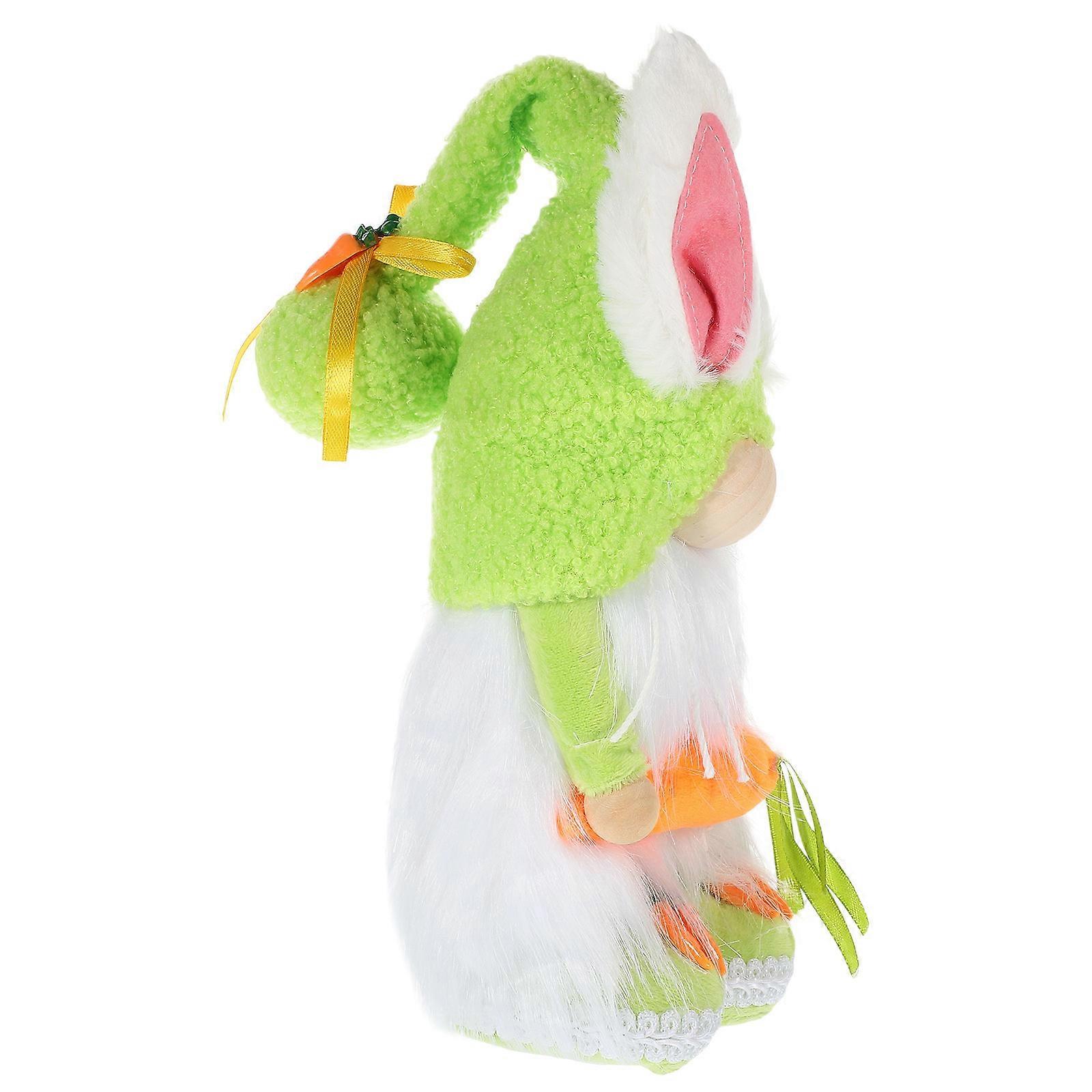 Easter Bunny Gnome Doll for Decor 5Pcs Charming Easter Party Rabbit Gnome Decor