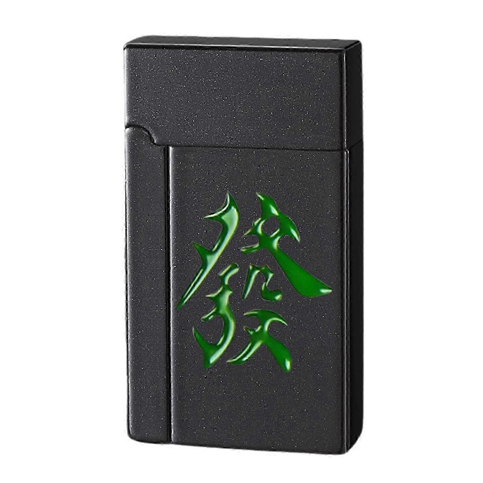 Personality Windproof Torch-Lighter Versatile Dual Flames Powerful Windproof Jet-Lighter for Camping BBQ, Candle