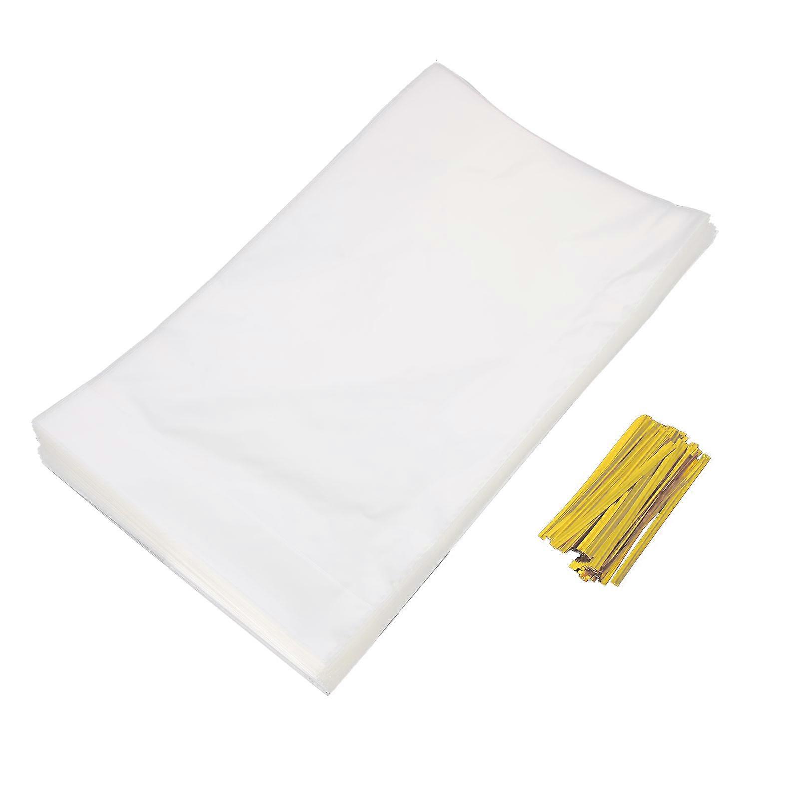 Biscuit Pouches 3Sets Transparent Candy Bags for Storage with Versatile Storage Solutions