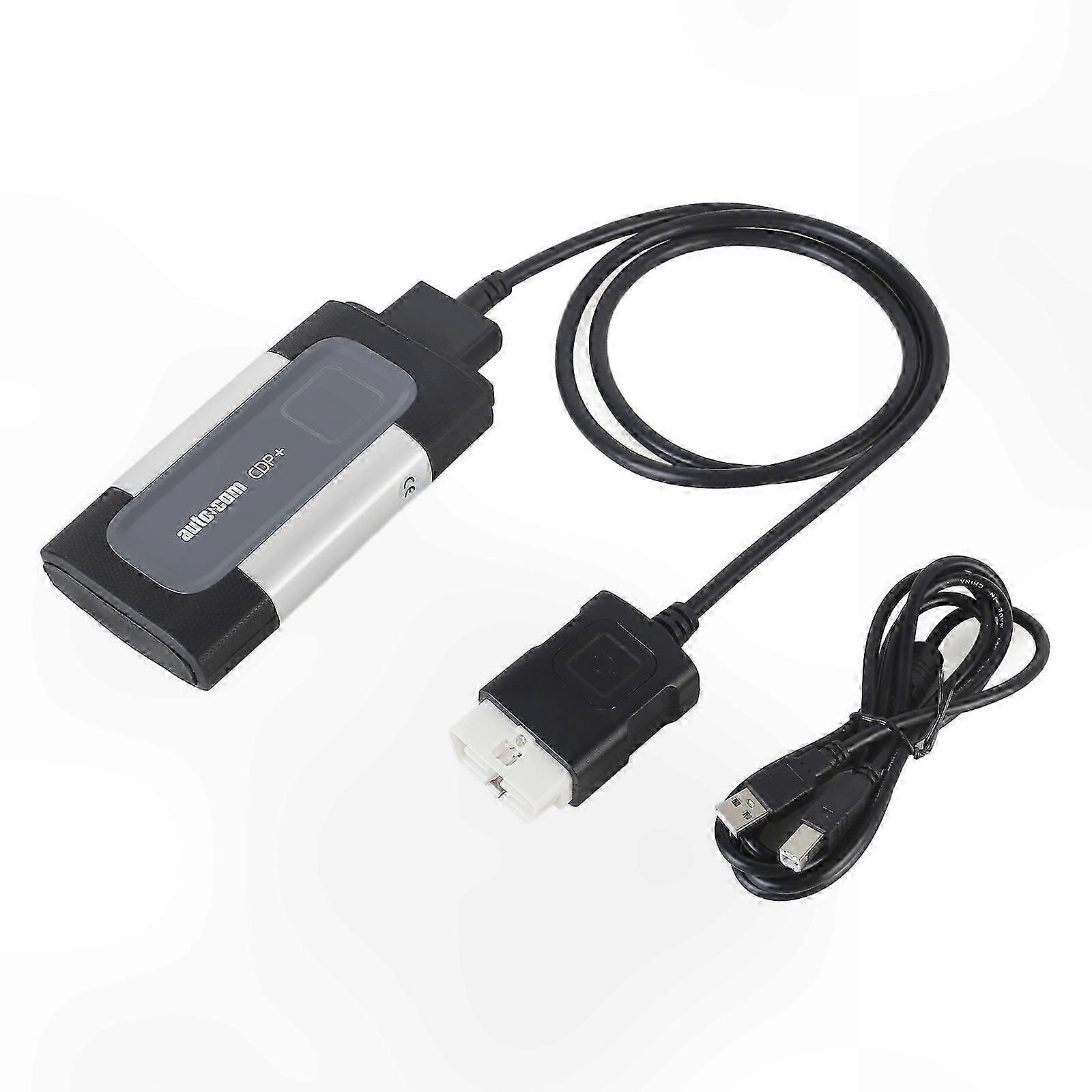 Advanced Bluetooth OBD2 Scanner for Full Vehicle Diagnostics with Cables