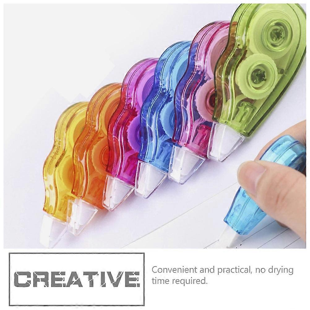 36 Pcs Duct Tape White Portable Correction Students Notes Pp