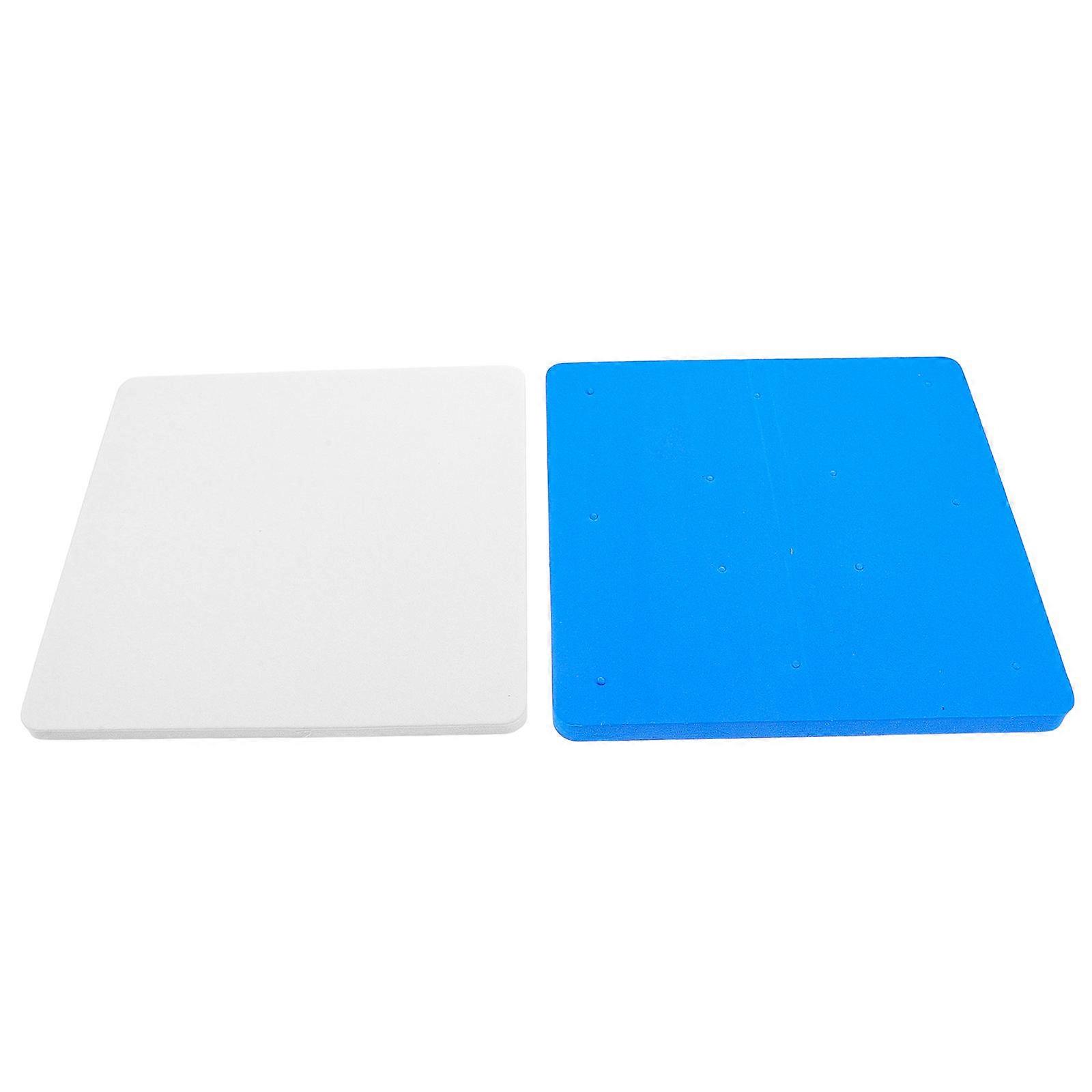 Fondant Mat Sponge Mat for Decorating and Shaping 4Pcs Set