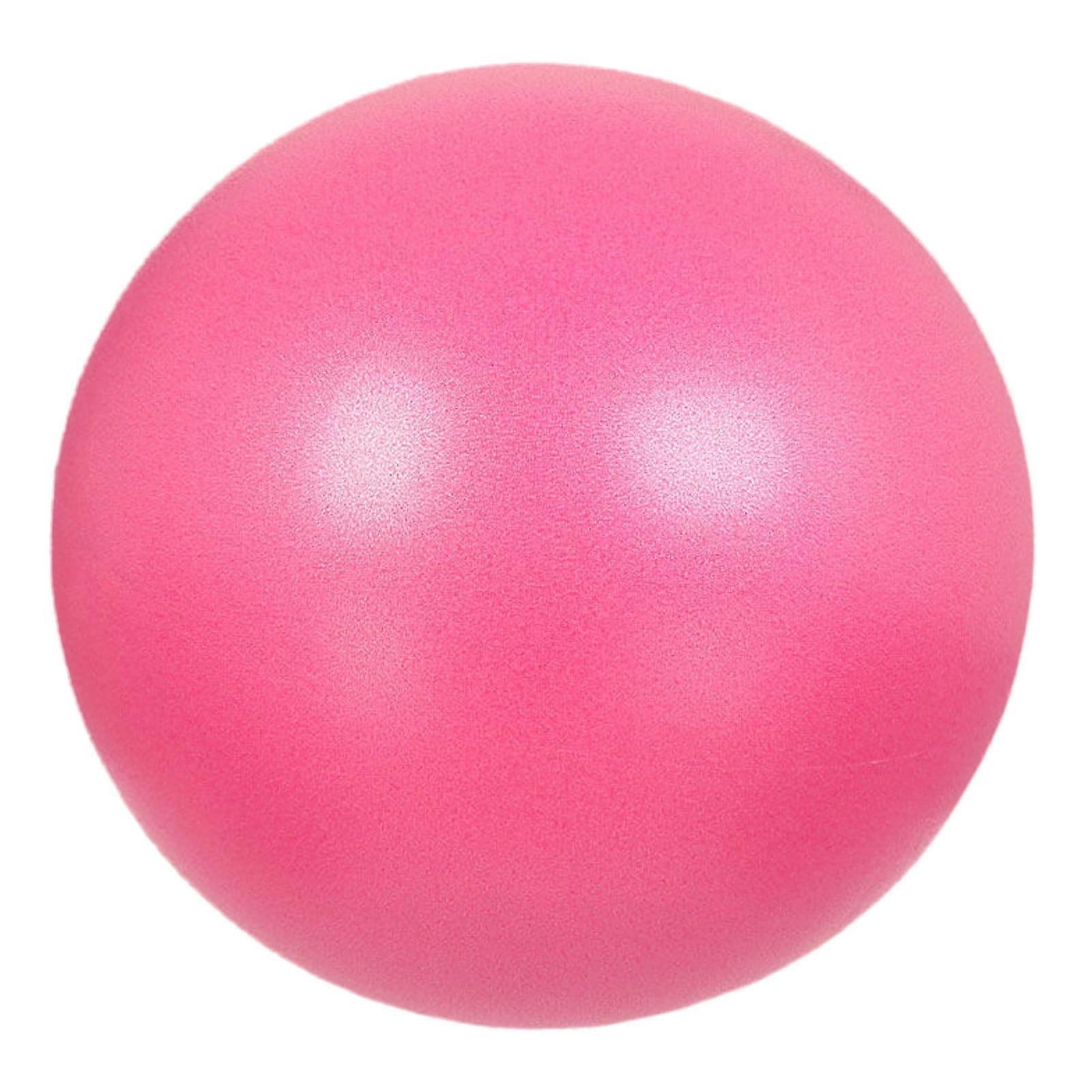Joykith 9" Soft Exercise Gym Ball - Inflatable for Yoga, Core Training, Strength & Stability, with Cork Rubber Gasket, Compatible with Yoga