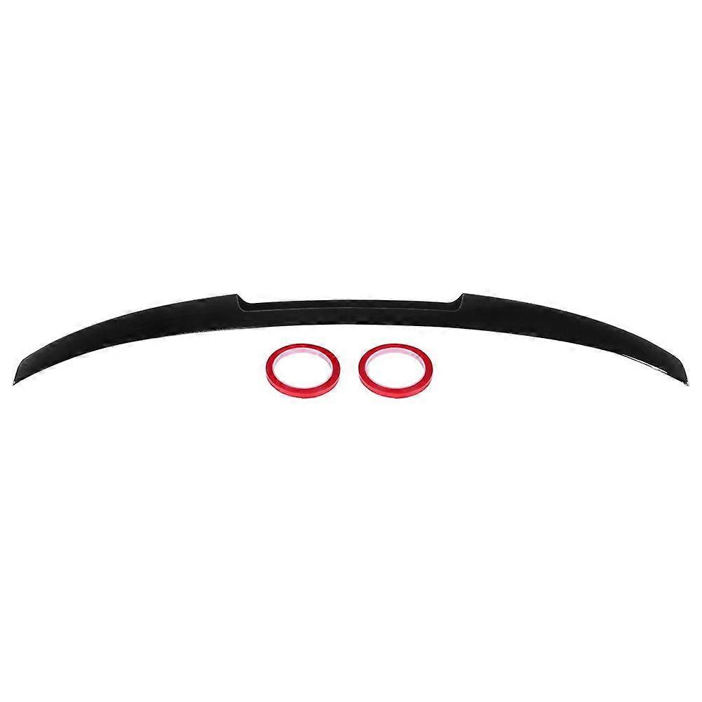 Glossy Black Refit for M4 Style High Kick Trunk Lid Spoiler Fits for 3 Series E90 M3 2006-2011