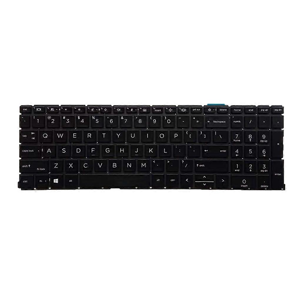 Keyboards Dust-proof Non Slide Backlight Replacement for HP ProBook 450 G8