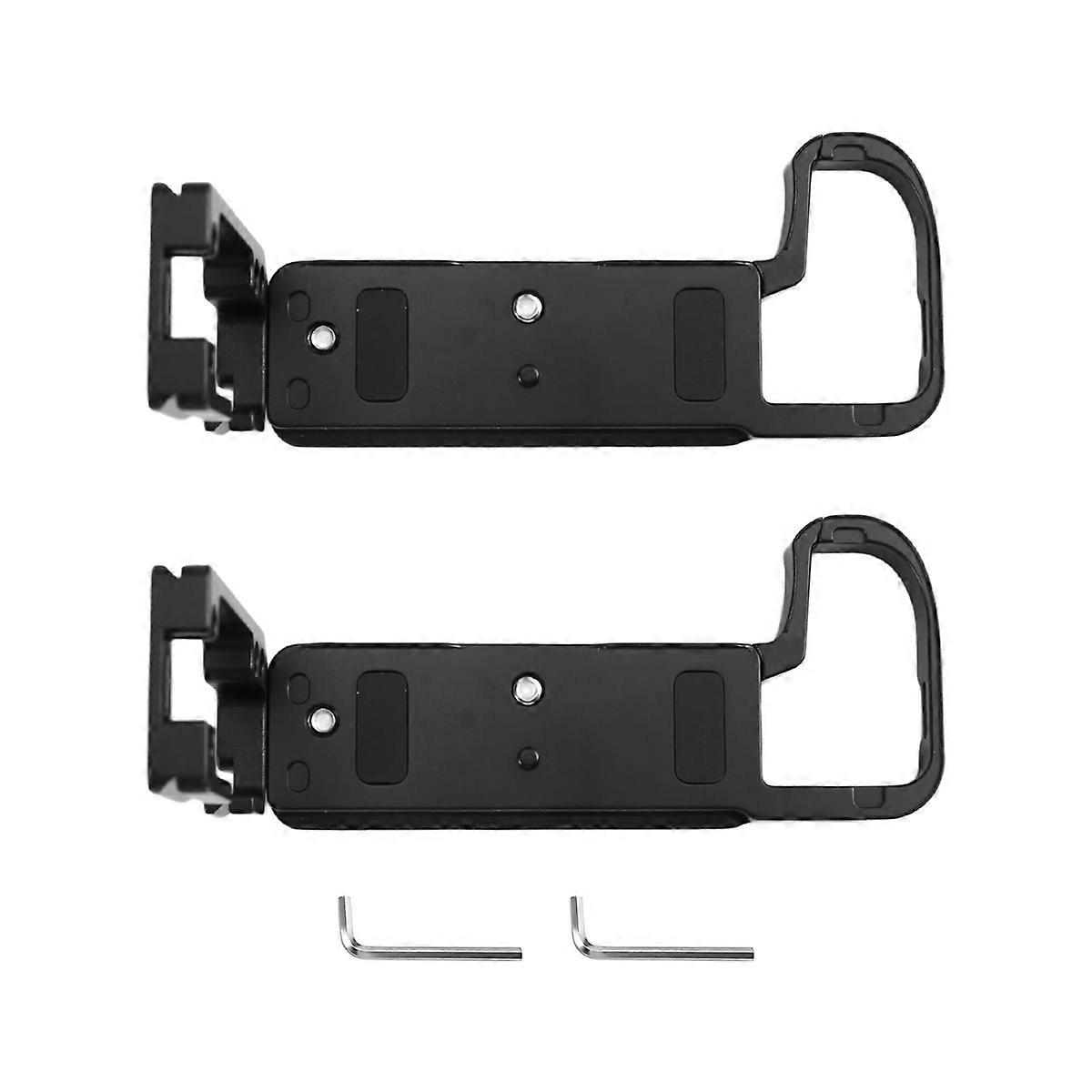 For Z6III Micro-Single Camera L-Shaped Horizontal and Vertical Quick Release Plate Gimbal Stabilize