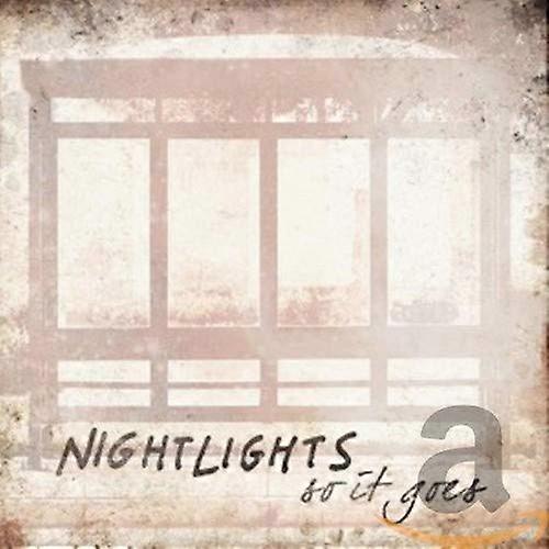 Nightlights - So It Goes [CD]