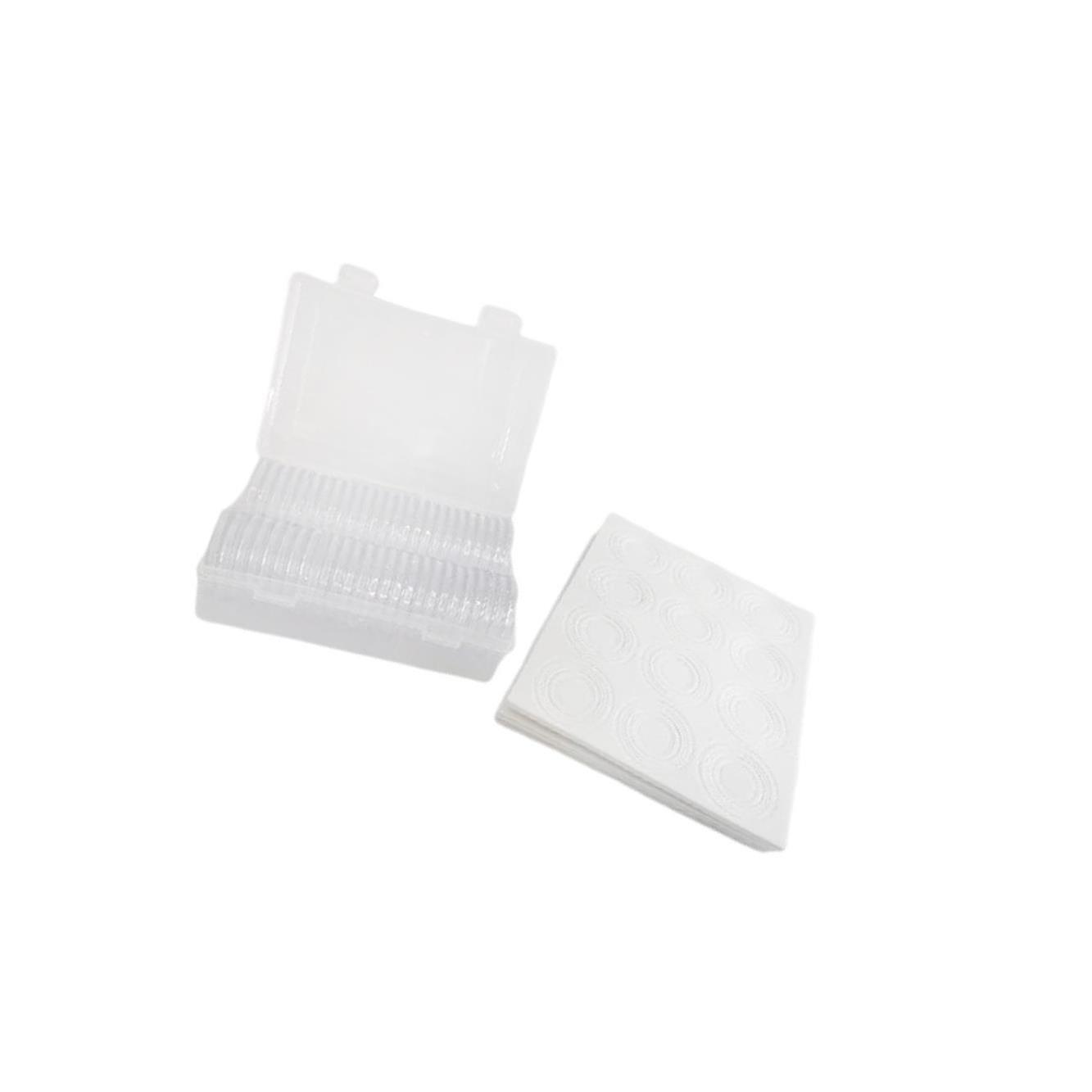 Plastic Coins Storage Box 50pcs Collection Case Protector 40mm Container