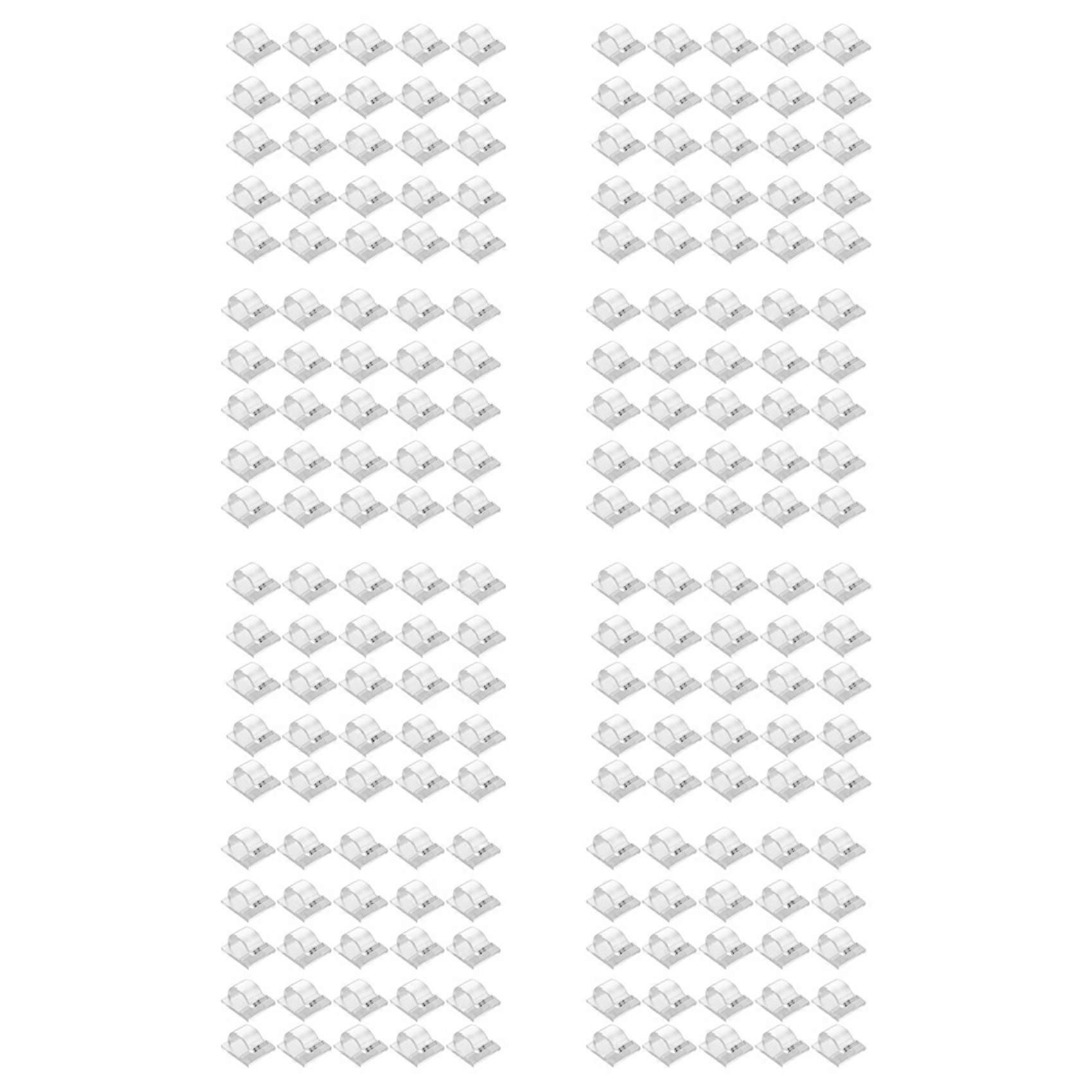 Hooks for Outdoor String Lights Clips 50 Pack Clips Clear Light Hook