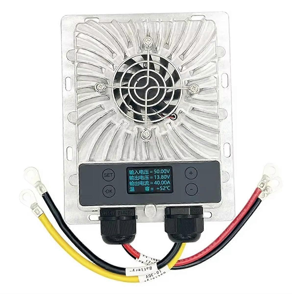 600W Step-Down MPPT Solar Charging Controller 10-30V/17-85V Output