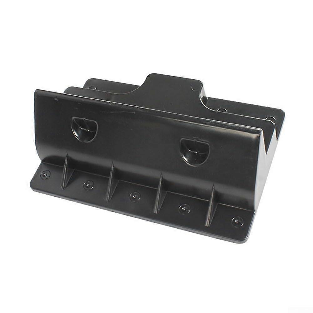 Solar Panel ABS Mounting Bracket RV Solar Panel Installation Bracket Lift Up Roof Bracket Black Right Angle