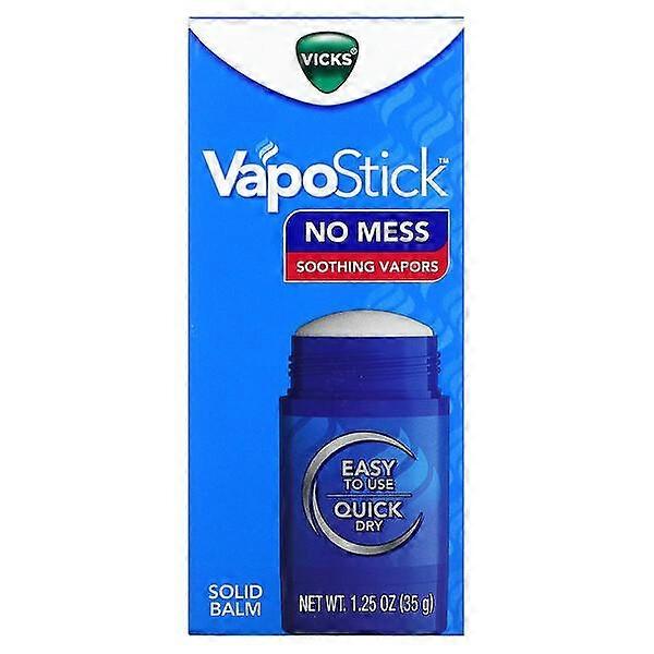 Vicks, VapoStick, Solid Balm, 1.25 oz (35 g)