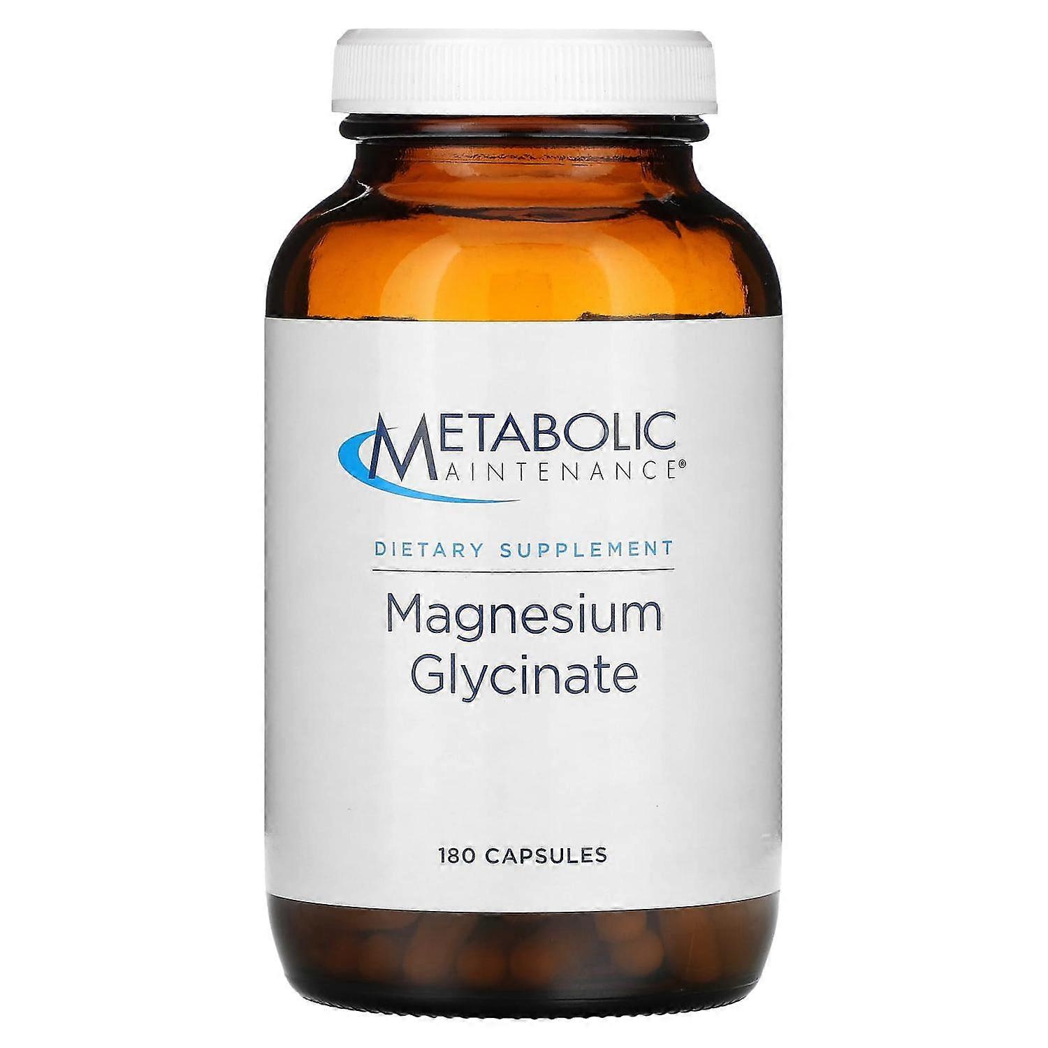 Metabolic Maintenance, Magnesium Glycinate, 180 Capsules