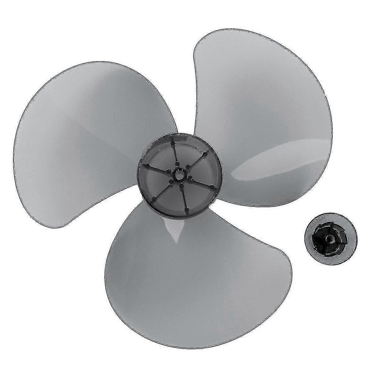 Plastic Fan Blade - Three/five Leaves - Nut Cover Included