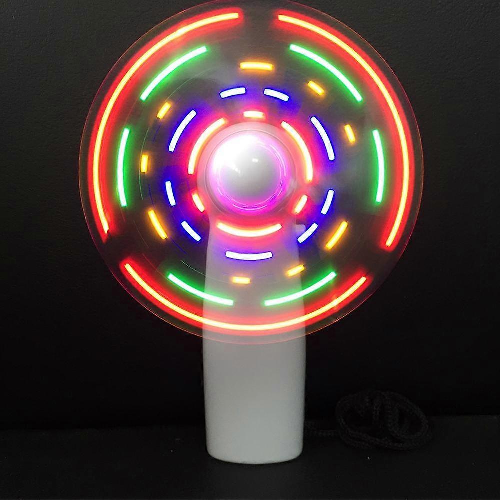 LED-Blinklicht-Handventilator C0I3