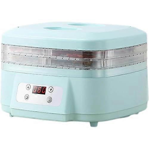Freeze Dryer Machine For Home Use, Three Layer Blue, Dehydrates Candy Beef Fruits Vegetables Herbs, Easy Storage Snacking