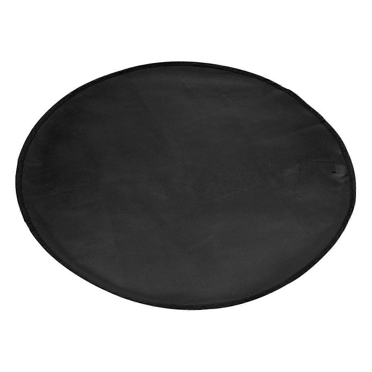 Bbq Mat Portable Fire Pit Mat For Garden Furniture Silicone Coated Fireproof Pad Outdoor Use
