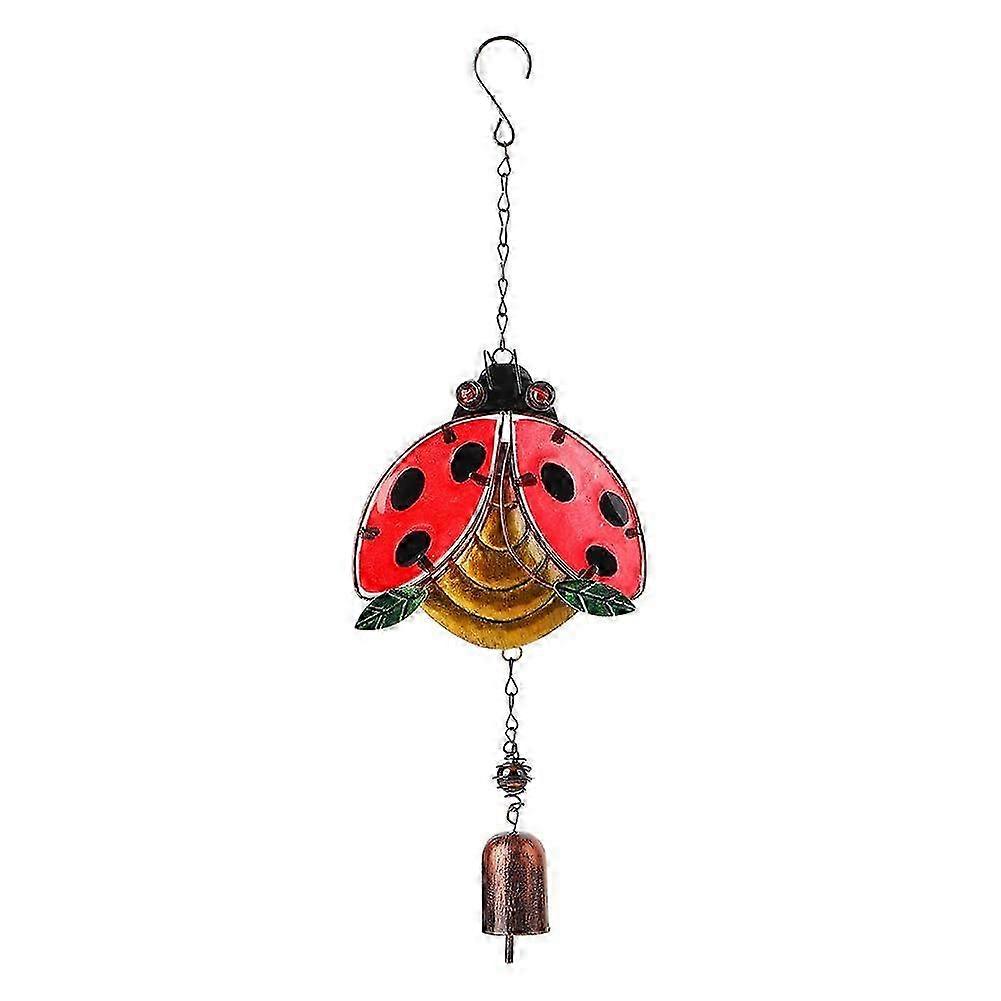 25-26 Ladybug wind bell pendant ect wind bells