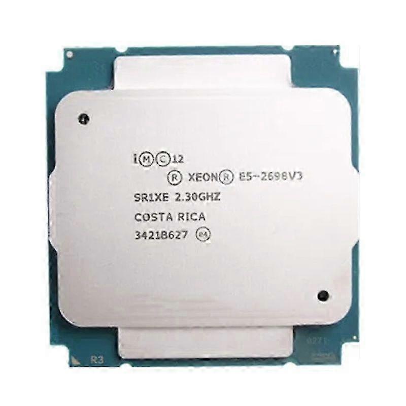 Xeon E5-2698V3 CPU - Socket LGA 2011-3 16 Cores 32 Threads 2.3GHz 40MB L3 Cache 120W. 25-26