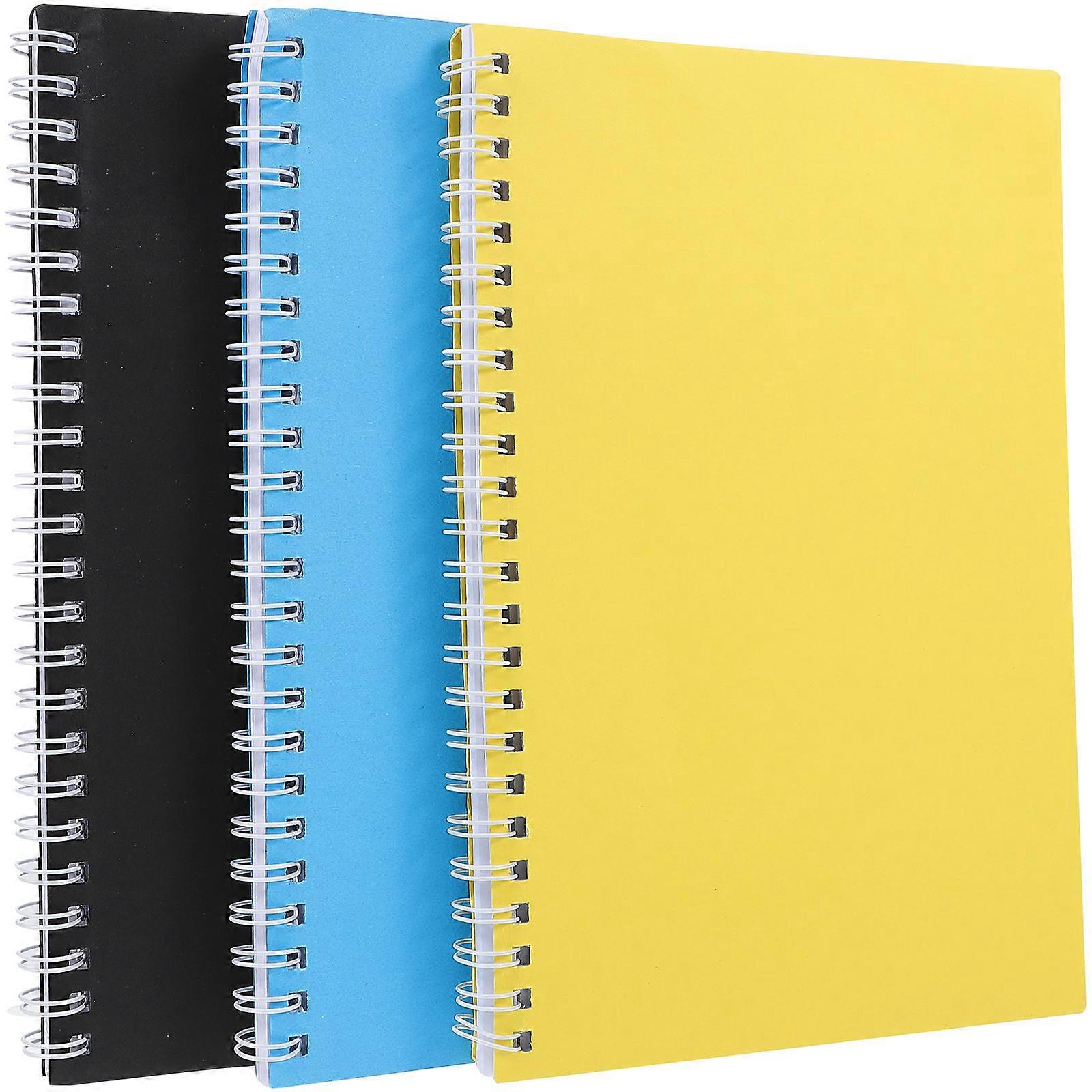 Spiral Notebooks Multi-Function Notebook for Note Taking 6Pcs Assorted Colors