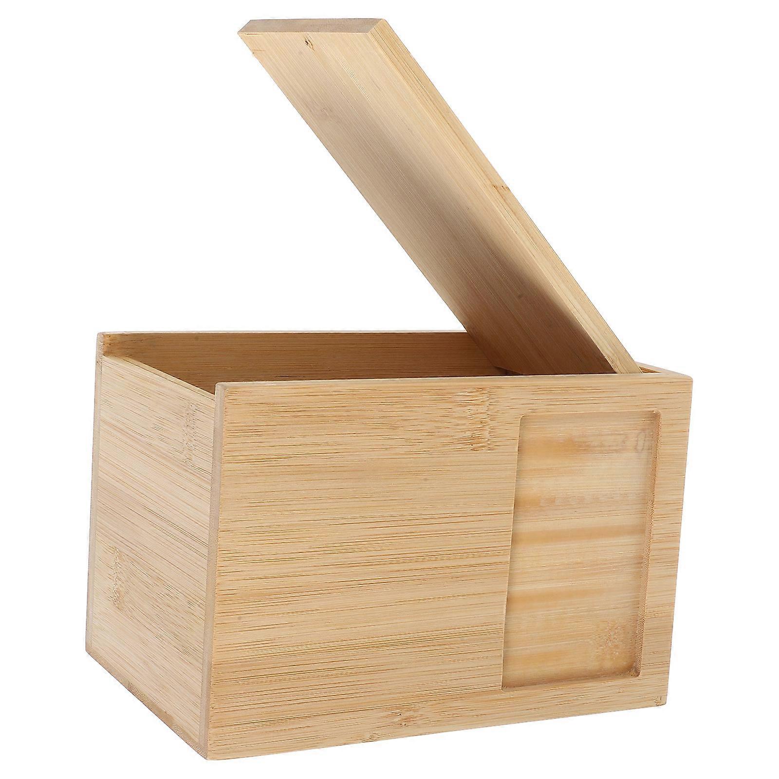 Pet Ash Bamboo Urn Cremation Urn for Dog Bone Ashes