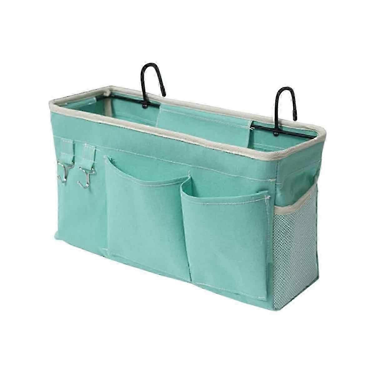 Durable Hanging Storage Bag in Canvas and Iron, Space-Saving Caddy for Easy Access to Essentials in UK Homes