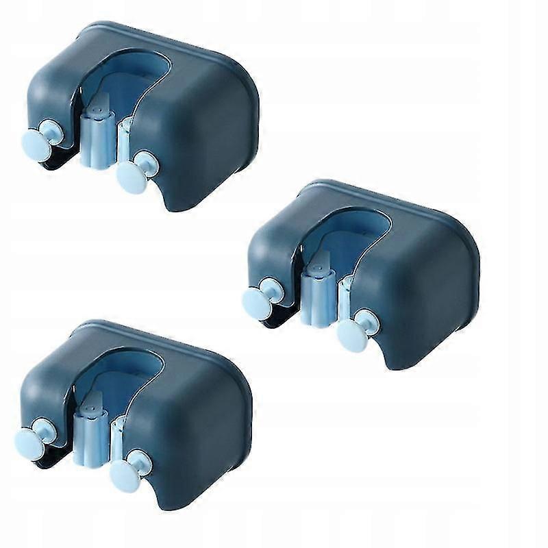 3 X Broom Mop Broom Grabie Hanger Tools