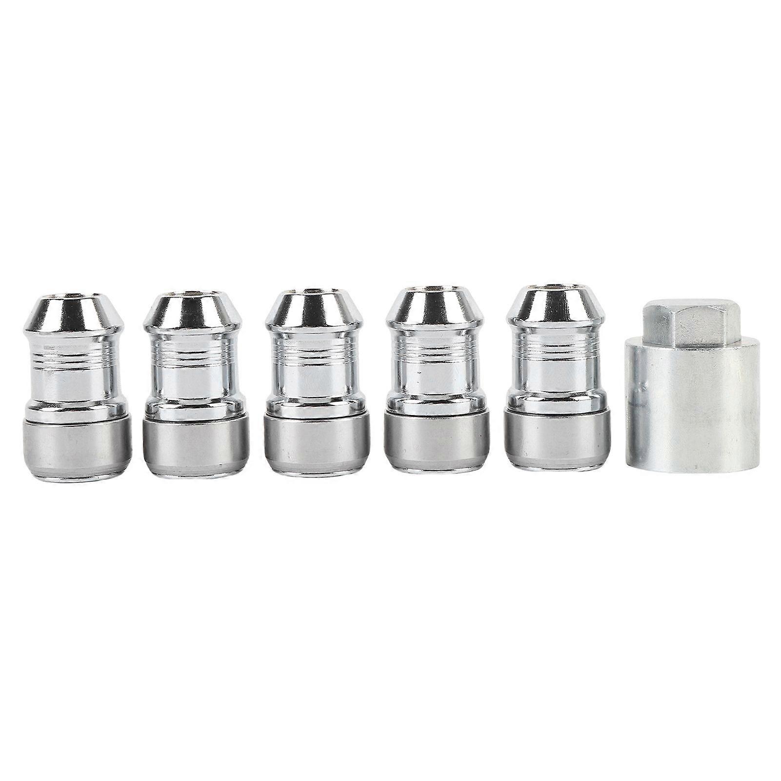 Wheel Lock Set with Key 82215711 Anti Theft Locking Lug Nuts Replacement for JL JT 2018-2025 NO.3378