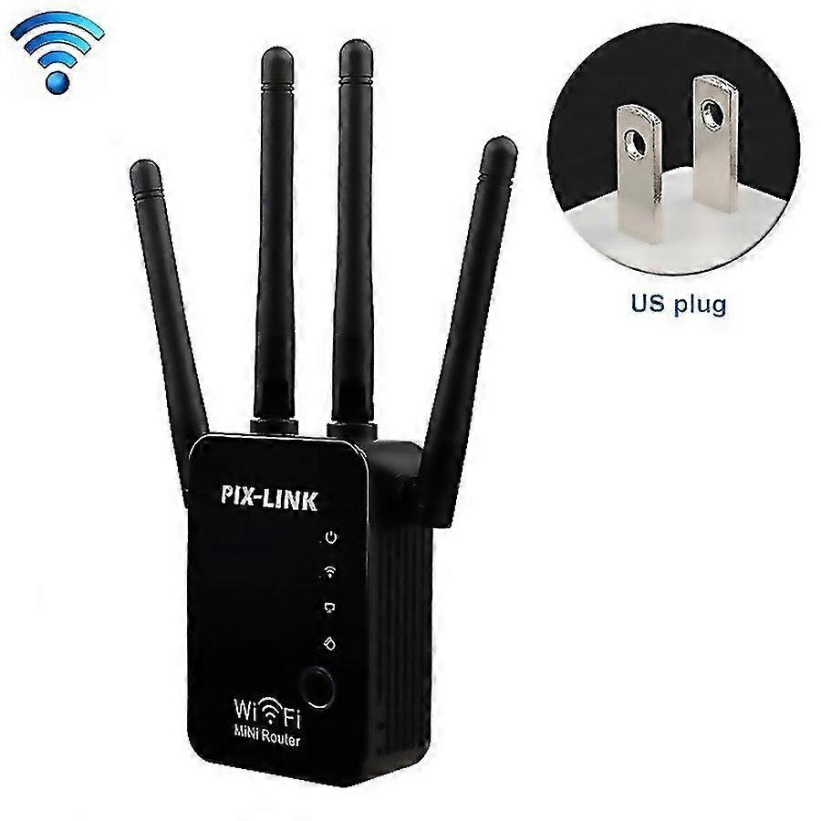 For Wireless Smart Wifi Router Repeater With 4 Wifi Antennas Designed For Modern Living