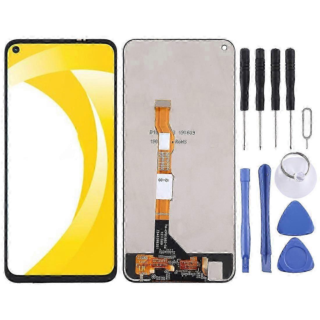 Vivo iQOO U1用のLCDスクリーンとデジタイザーのフルアセンブリ