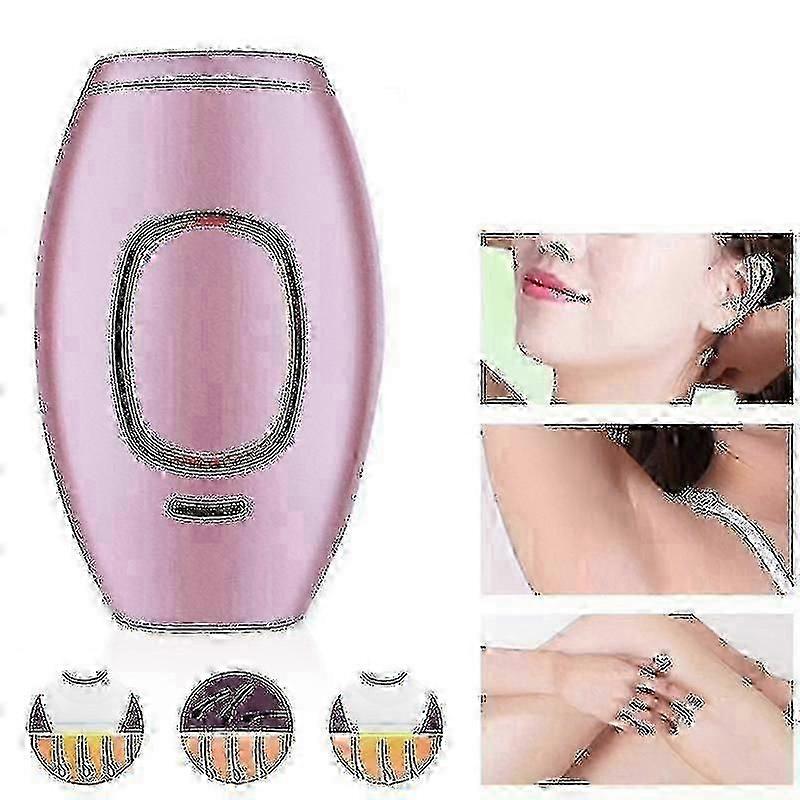 جهاز إزالة الشعر IPL ، نظام إزالة الشعر IPL للنساء والرجال غير مؤلم بشكل دائم للاستخدام المنزلي لكامل الجسم والوجه والساقين والبكيني والإبطين