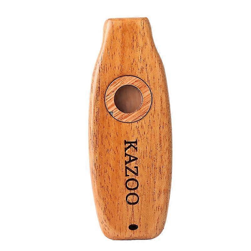 Kazoo Flute Wooden Kazoo Instruments Musical Instrument,Style C