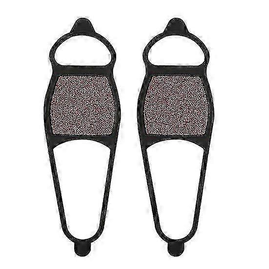 1 Pair Universal Non-Slip Ice Snow Grips for Walking on Snow and Ice, Wear-Resistant Outdoor Winter Boots