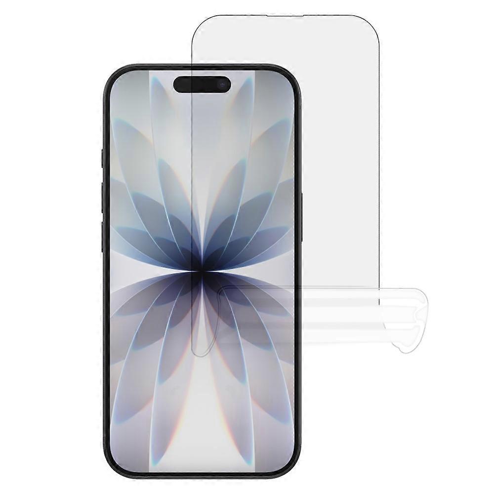 Compatible For iPhone 17 Screen Protector Full Coverage HD Clear PET Hydrogel Film