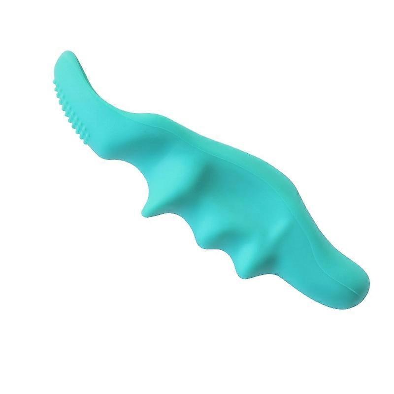Silicone Thumb Massager, Specification: Thumb Green Thumb Green