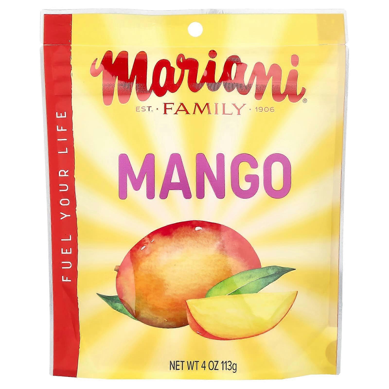 Mango, 4 oz (113 g)